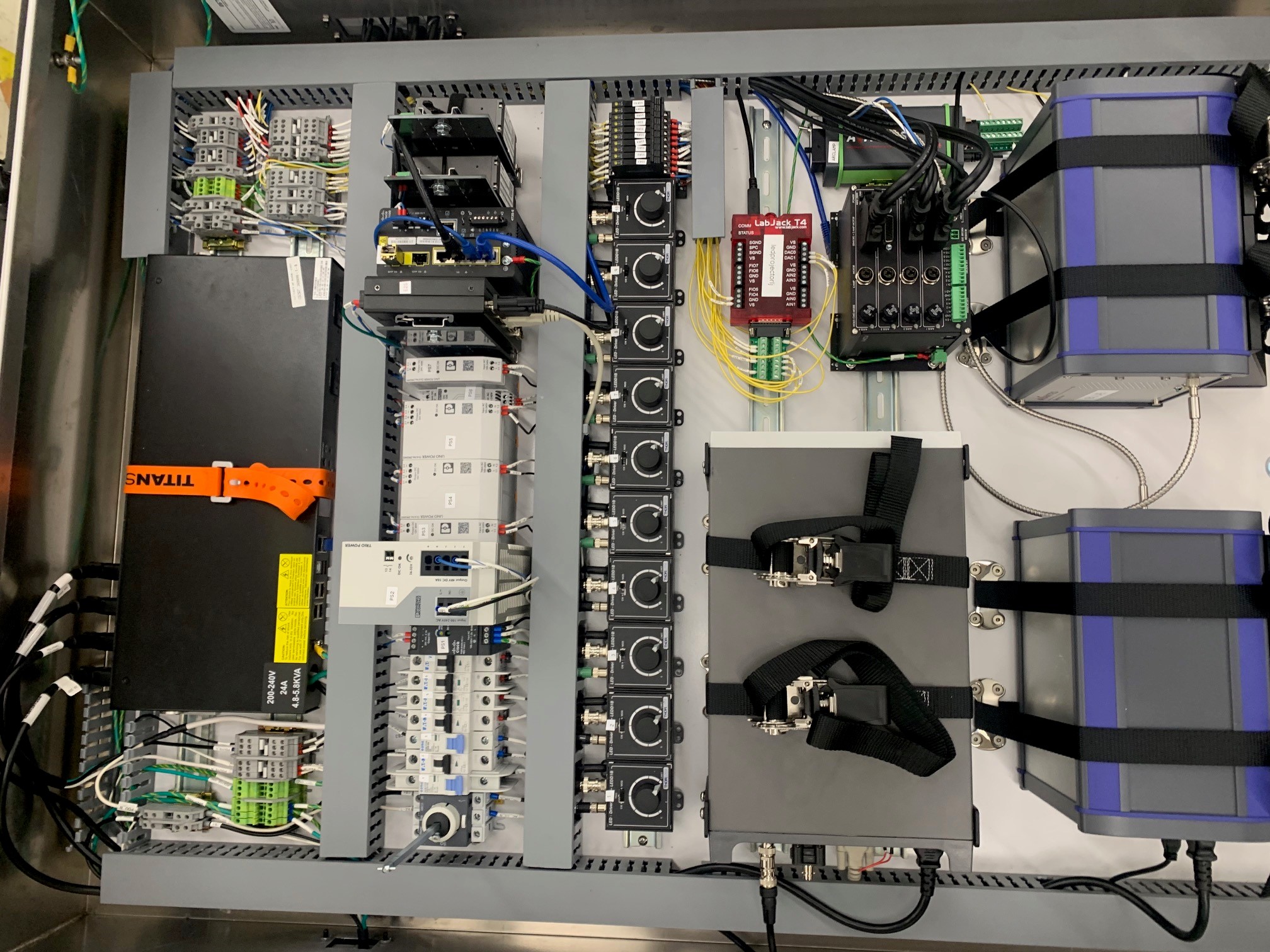 Projector Panel 7